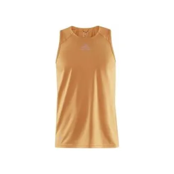 Pánské tílko CRAFT PRO Trail M oranžová 1913153-574000 XL; Oranžová nátělník + DÁREK DLE VÝBĚRU!