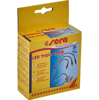 Osvětlení do akvária Sera LED Triple Cable (Sera LED Trojkábel )