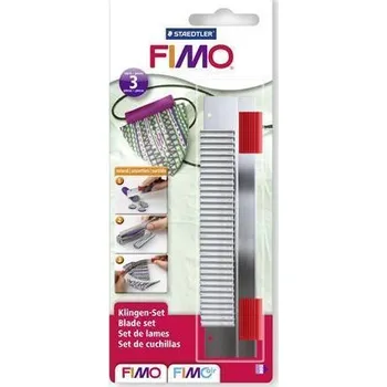 Modelovací hmota FIMO® 8700 04 Řezák - sada 3ks