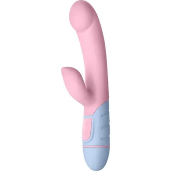 Vibrátor Vibrátor FemmeFunn FFIX RABBIT růžový - s kupónem KUP15 cena 1087 Kč + extra diskrétní expedice