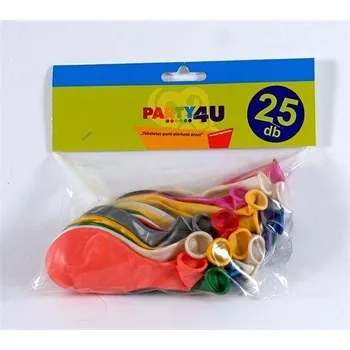 Balónek Nafukovací balónky, perleťové, mix barev, 26 cm