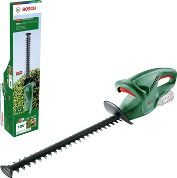 Nůžky na živý plot Bosch Home and Garden EasyHedgeCut 18V-52-13 akumulátor nůžky na živý plot bez akumulátoru, bez nabíječky 18 V Li-Ion 520 mm