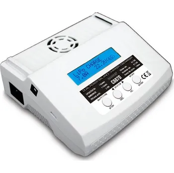 RC vybavení G.T. Power Nabíječ i vybíječ G.T. C607D (7A) (balancer, vestavěný zdroj)