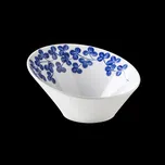 Lilien | Mísa seřízlá, modré květiny, 21 cm, Indigo Clover