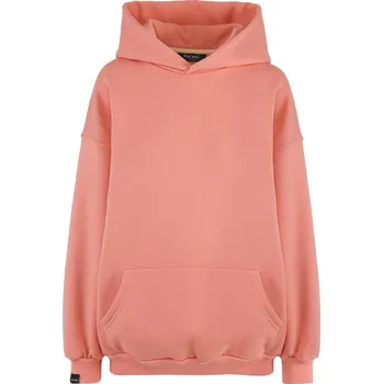 Dámská mikina PEACH PINK OVERSIZED MIKINA HICHIC Moodie
