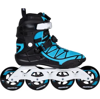 Kolečkové brusle Kolečkové brusle Powerslide Phuzion Argon Bluebird 100 Trinity, 47, 4x, 100 Powerslide