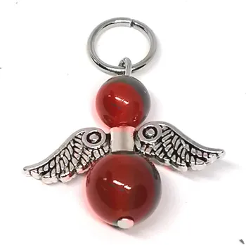 Přívěsek Anděl pro štěstí z karneolu