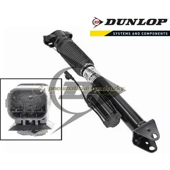 Tlumič zadní Mercedes ML/GLE - W166 - A1663200930 (DAS10047) - doprava zdarma