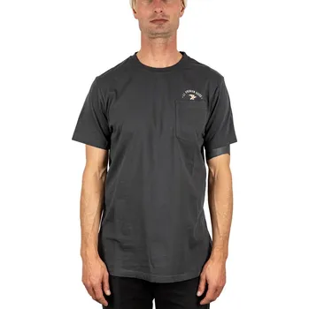 Pánské tričko triko NITRO STATEMENT POCKET TEE vintage black Velikost: S