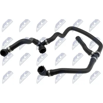 Chladič motoru Hadice chladiče NTY CPP-BM-088