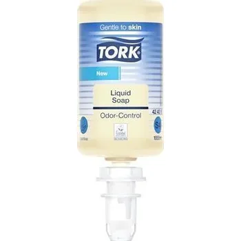 Mýdlo 424011 Tekuté mýdlo "Odor-Control", transparentní, 1 l, S4, TORK