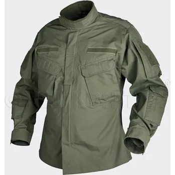 Pánská větrovka CPU Blůza - Oliv - Helikon Velikost: XS