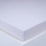 Napínací prostěradlo froté EXCLUSIVE bílé sada 2 ks 90 x 200 cm