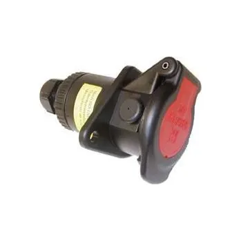 Tažné zařízení zásuvka 24V 15P ADR JAEGER