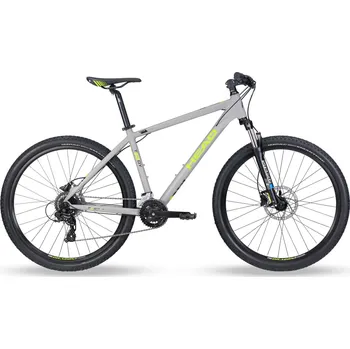 Horské kolo Horské kolo Head TROY II grey matt/green Velikost rámu: 46cm