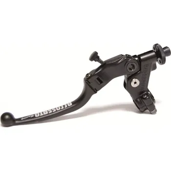 ACCOSSATO Italy Spojková sestava ACCOSSATO s kloubovou páčkou Standard (ovládání spojky lankem) Rozteč spojkové páčky: 24 mm, Barva spojkové páčky: černá