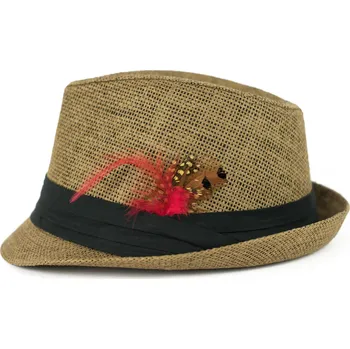Klobouk Art Of Polo Dámský klobouk Rulak hnědá Univerzální
