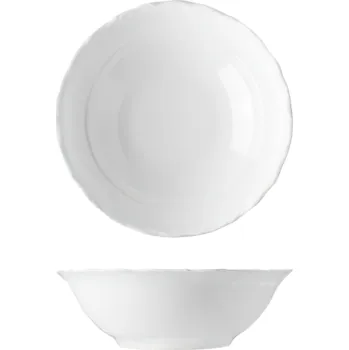 G. Benedikt | Mísa, bílá, 23,2 cm, Verona