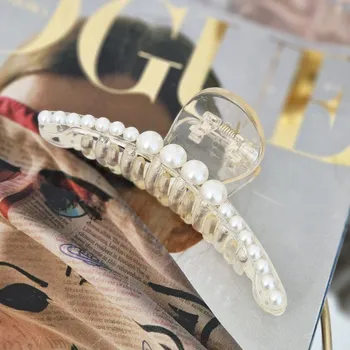 Ozdoba do vlasů Carla Dámská spona do vlasů Kanu zlatá Univerzální