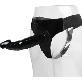 Návlek na penis VšeNaSex.cz Připínací návlek na penis Strap-on Sleeve černý