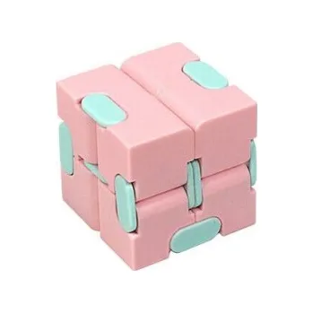 Hlavolam Infinity cube Barva: Růžová