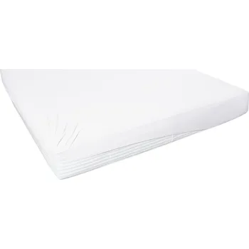 Prostěradlo Primera Žerzejové napínací prostěradlo (bílá, 90-100 x 200 cm)