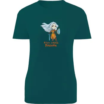 Dámské tričko Tričko s potiskem K čemu KRASONĚ dámské