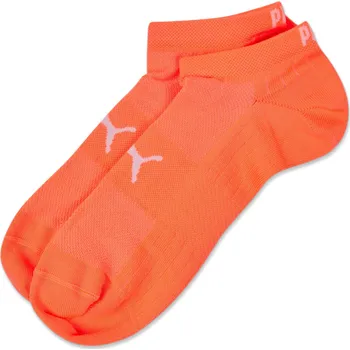 Pánské ponožky Nízké funkční ponožky Puma SPORT LIGHT SNEAKER (2 PCS) oranžové 935476-05 - 39-42 | UK 8 | US 9