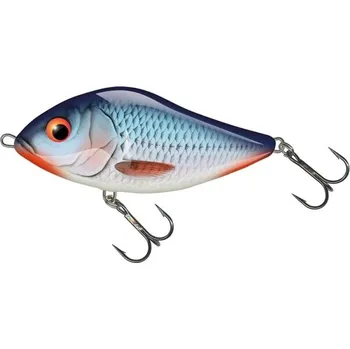 Umělá nástraha SALMO - Slider Floating Bleeding Blue Shad 10 cm