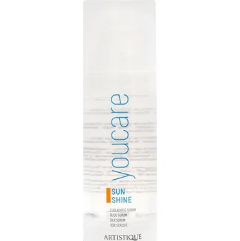Pleťové sérum Artistique Sun Shine Silk Serum - Vyhlazující a projasňující vlasové sérum 50 ml