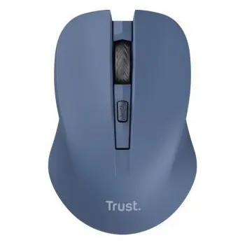 Myš Trust Mydo/Kancelářská/Optická/Bezdrátová USB/Modrá (25041)