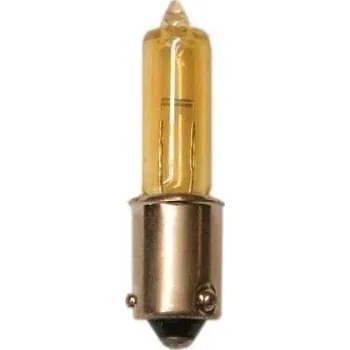 Povinná bezpečnostní výbava žárovka 12V 21W BAY9s H21W halogen oranžová