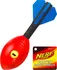 Dětský míč NERF Vortex Pocket Howler červený/černý/modrý