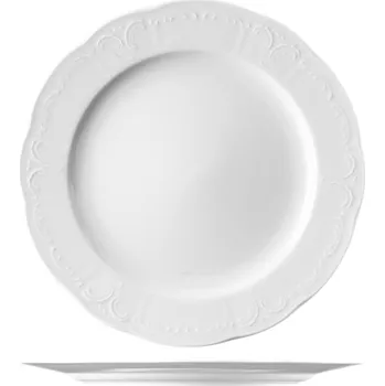 Talíř Lilien | Talíř mělký, bílý, 28,2 cm, Bellevue