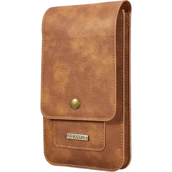 Ledvinka Amparo Miranda® Kapsička na opasek KM233, Barva hnědá