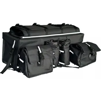 Dětské vozidlo Brašna pro čtyřkolky MiniRocket ATVBAG Černá