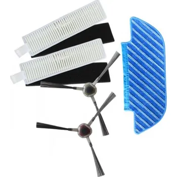 Sada příslušenství pro robotický vysavač Filtry, kartáčky a mop pro ECOVACS Deebot Ozmo Slim 10, 11 5ks