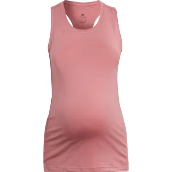 Dámské funkční tílko adidas MATERNITY TK W růžové GL3845 - M | UK 11,5 | US 12
