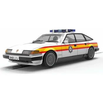 auto na autodráhu Scalextric Autíčko Street SCALEXTRIC C4342 - Rover SD1 - Police Edition (1:32)