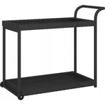 Barový vozík polyratan 100 x 45 x 83 cm…