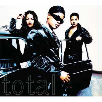 Zahraniční hudba Total : Total (Coloured) LP