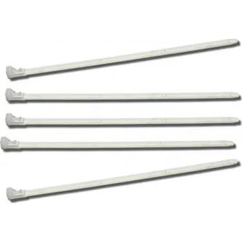 Stahovací páska stahovací pásky rozevírací 200x7,5 / 100ks