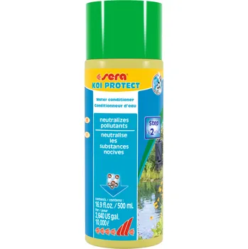 Sera Pond Water Protector 500ml (Sera KOI PROTECT 500ml na 10.000 litrů vody)