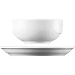 Lilien | Miska s podšálkem, bílá, 11,6 cm, Josefine