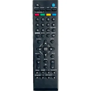 Dálkový ovladač JVC RM-C2020, LT-22EX19, LT-26KM18, LT-26KM28, LT-32BX18, LT-32BX19, LT-32EX18, LT-32EX19, LT-32EX28, LT-32EX29, LT-42EX18, LT-42EX19 - dálkový ovladač - náhrada