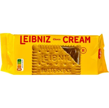 Čokoládová tyčinka Leibniz Keks N Cream Choco 228g
