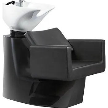 Kadeřnické křeslo KNOT - bílá