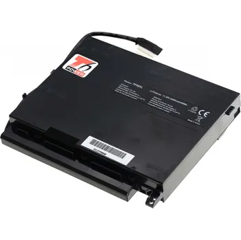 Příslušenství pro notebook Baterie T6 Power pro notebook Hewlett Packard 853294-850, Li-Poly, 11,55 V, 8200 mAh (95 Wh), černá