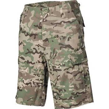 Pánské kraťasy M.F.H. (Německo) Kraťasy BDU - Rip-stop - Multicam Velikost: XL