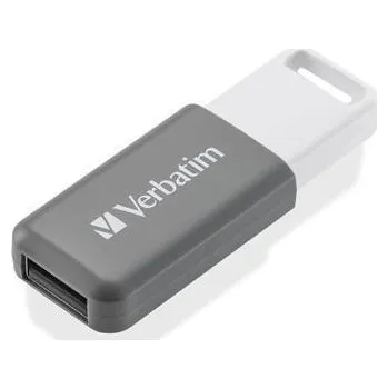 USB flash disk Flash disk "Databar", 128GB, USB 2.0, šedá, VERBATIM 49456